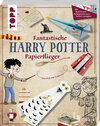 Buchcover Fantastische Harry-Potter-Papierflieger