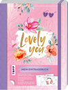 Buchcover Lovely You - Mein Eintragebuch