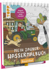 Buchcover Mein Zauber-Wassermalbuch Bauernhof