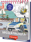 Buchcover Mein Zauber-Wassermalbuch Fahrzeuge