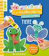 Buchcover Das Verbastelbuch für die Allerkleinsten. Schneiden und Kleben. Tiere