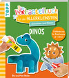 Buchcover Das Verbastelbuch für die Allerkleinsten. Schneiden und Kleben. Dinos