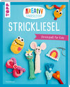 Buchcover Kreativ kinderleicht Strickliesel