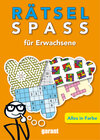 Buchcover Rätsel Spaß für Erwachsene