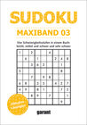 Buchcover Sudoku Maxi Band 3
