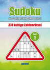 Buchcover Sudoku im Taschenbuchformat 1