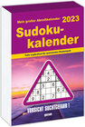 Buchcover Abreißkalender Sudoku 2023