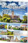 Buchcover Wochenkalender Deutschland 2023