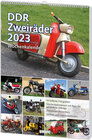 Buchcover Wochenkalender DDR Zweiräder 2023