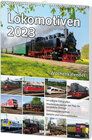 Buchcover Wochenkalender Lokomotiven 2023
