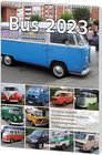 Buchcover Wochenkalender Bus 2023