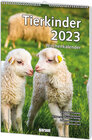 Buchcover Wochenkalender Tierkinder 2023