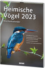 Buchcover Wochenkalender Heimische Vögel 2023