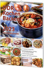 Buchcover Wochenkalender DDR Kochen - Backen 2023