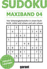 Buchcover Sudoku Maxi Band 4