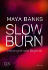 Buchcover Slow Burn - Verhängnisvolle Begierde
