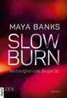 Buchcover Slow Burn - Verhängnisvolle Begierde