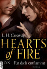 Buchcover Hearts of Fire - Für dich entflammt