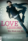 Buchcover Love Lessons - Ein Blick von dir