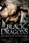 Buchcover Black Dragons - Wo Rauch ist, ist auch Liebe