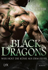Buchcover Black Dragons - Wer holt die Küsse aus dem Feuer?