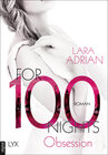 Buchcover For 100 Nights - Obsession