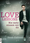 Buchcover Love Lessons - Nie mehr einsam mit dir