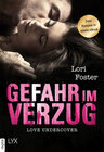 Buchcover Love Undercover - Gefahr in Verzug