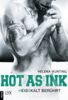 Buchcover Hot as Ink - Heißkalt berührt