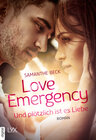 Buchcover Love Emergency – Und plötzlich ist es Liebe