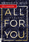 Buchcover XXL-Leseprobe: All for You – Sehnsucht