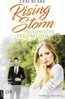 Buchcover Rising Storm - Trügerische Versprechen