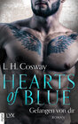 Buchcover Hearts of Blue - Gefangen von dir