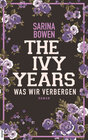 Buchcover The Ivy Years – Was wir verbergen