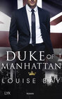Buchcover Duke of Manhattan