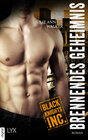 Buchcover Black Knights Inc. - Brennendes Geheimnis