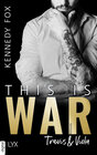 Buchcover This is War - Travis & Viola