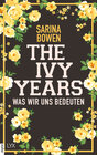 Buchcover The Ivy Years - Was wir uns bedeuten