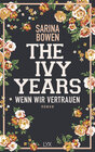 Buchcover The Ivy Years - Wenn wir vertrauen