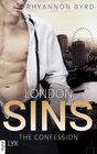 Buchcover London Sins - The Confession
