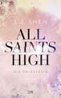 Buchcover All Saints High - Die Prinzessin