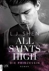 Buchcover All Saints High - Die Prinzessin