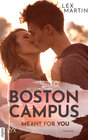 Buchcover Boston Campus - Meant for You