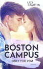Buchcover Boston Campus - Only for You