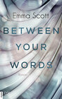 Buchcover Between Your Words