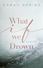 Buchcover What if we Drown