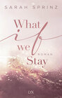 Buchcover What if we Stay