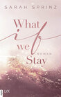 Buchcover What if we Stay