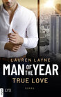 Buchcover Man of the Year - True Love
