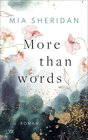 Buchcover More than Words